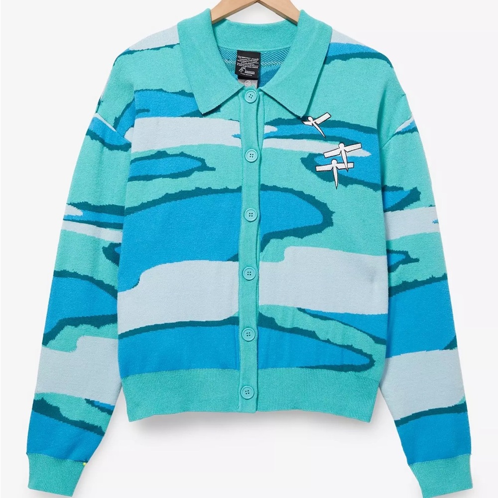 Studio Ghibli Spirited Away Chihiro & Haku Scenic Cardigan - BoxLunch Exclusive